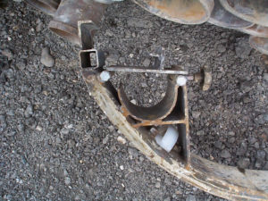 Showcasing Sandfield Engineerings installation of Quick Release Sleeper Retention