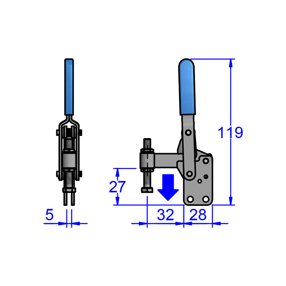 MG83S Vertical - Image 2