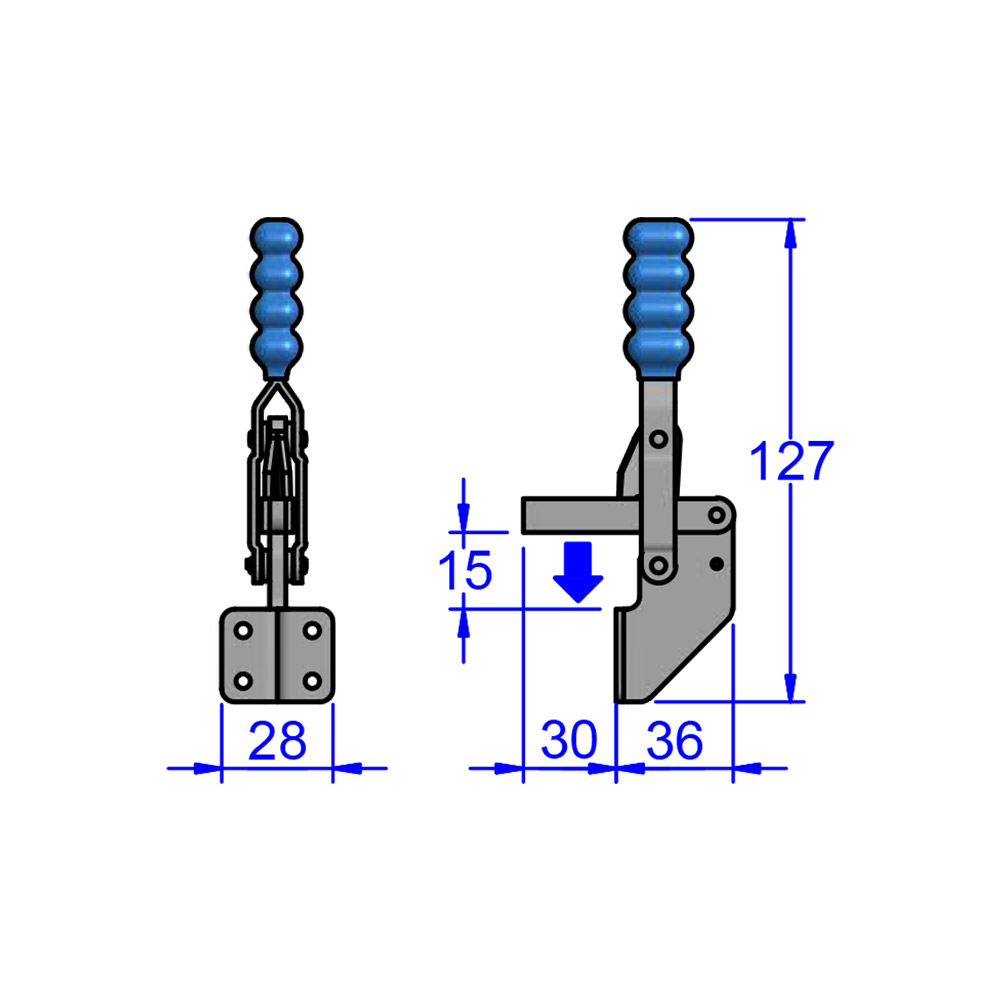MG83UF Vertical - Image 2