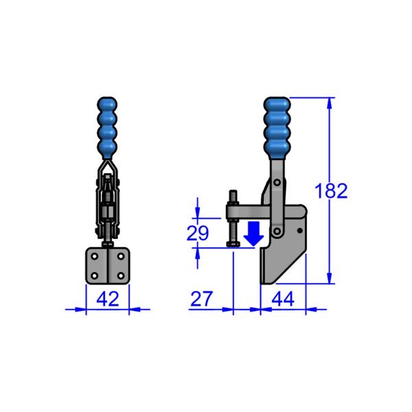 MG84SF Vertical - Image 2