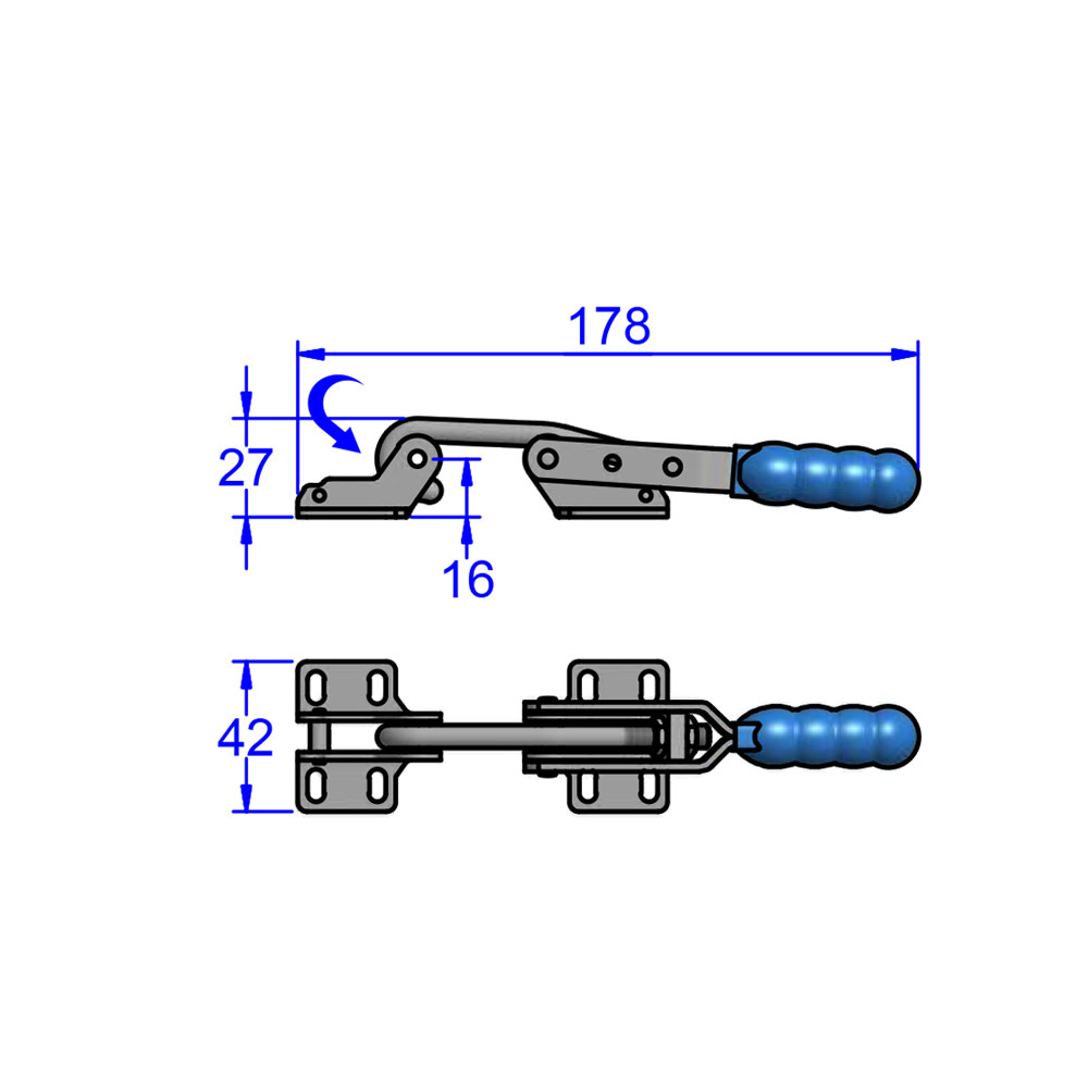 HC01 Latch Hook - Image 2