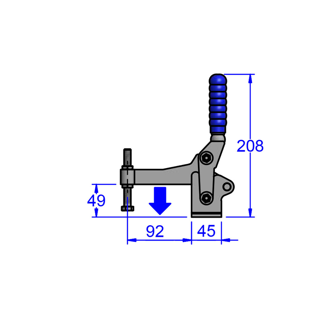 M19SB-92 Heavy Duty Vertical - Image 2