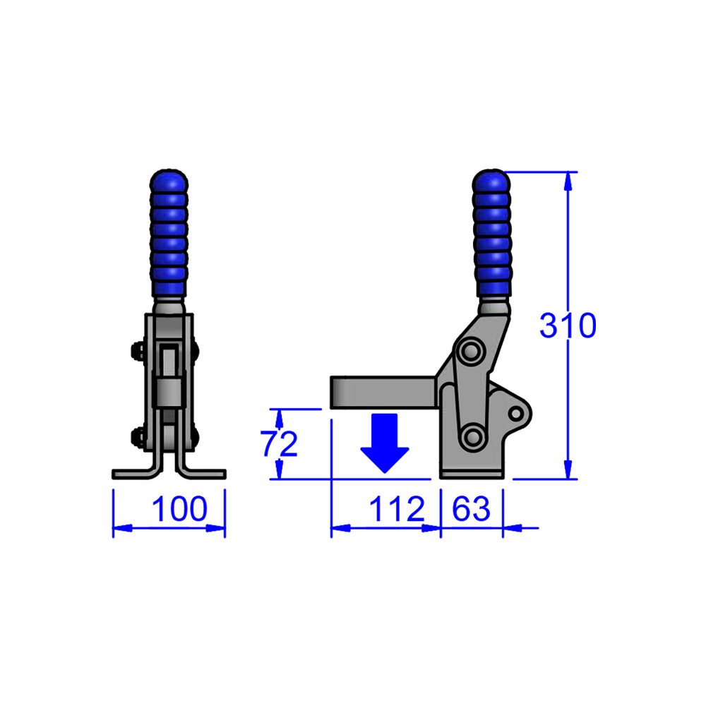 M30UB Heavy Duty Vertical - Image 2
