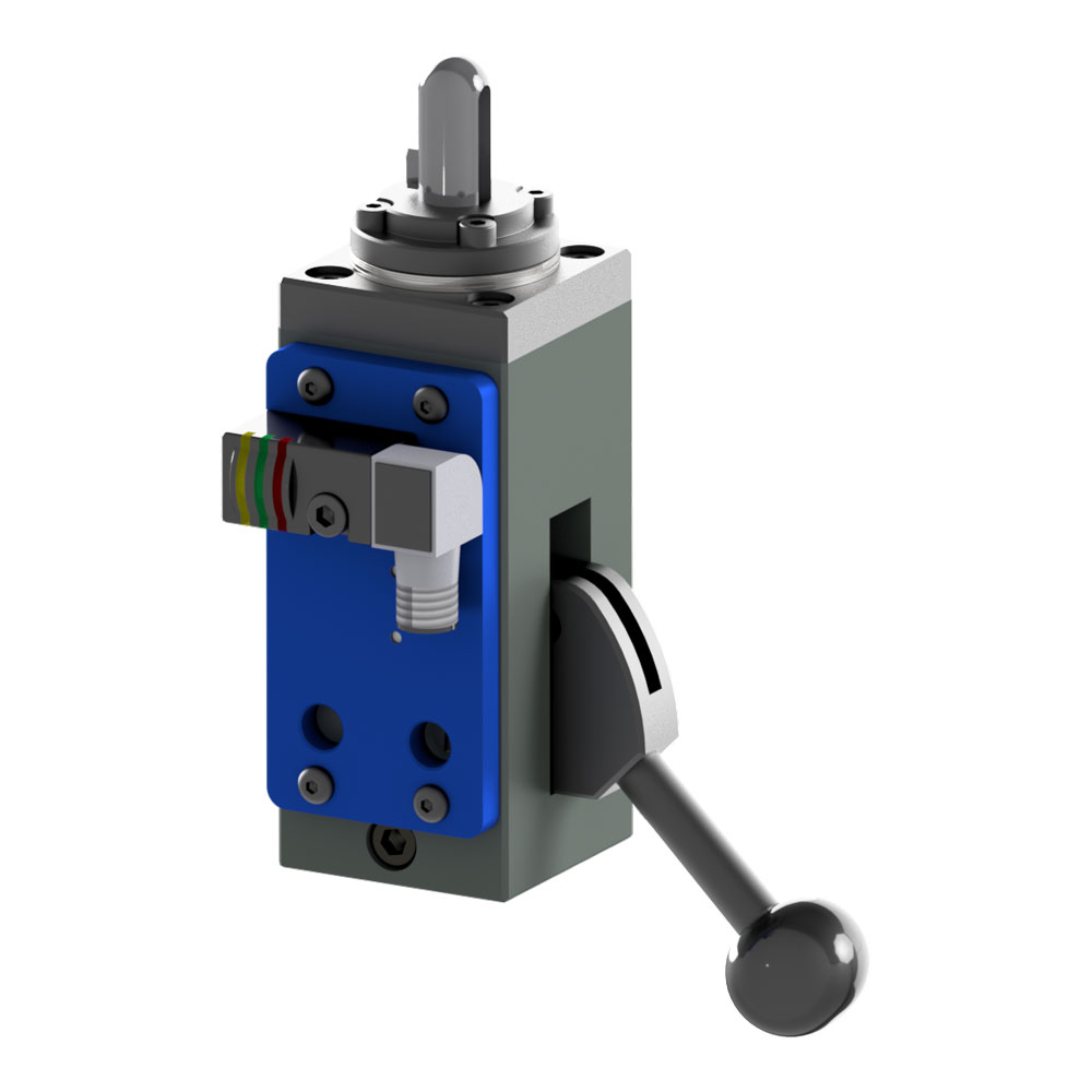 XPCB Compact Manual Pin Clamp