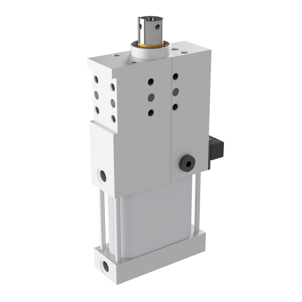 Image showing a product schematic of engineered Clamp element as a 3d Render.